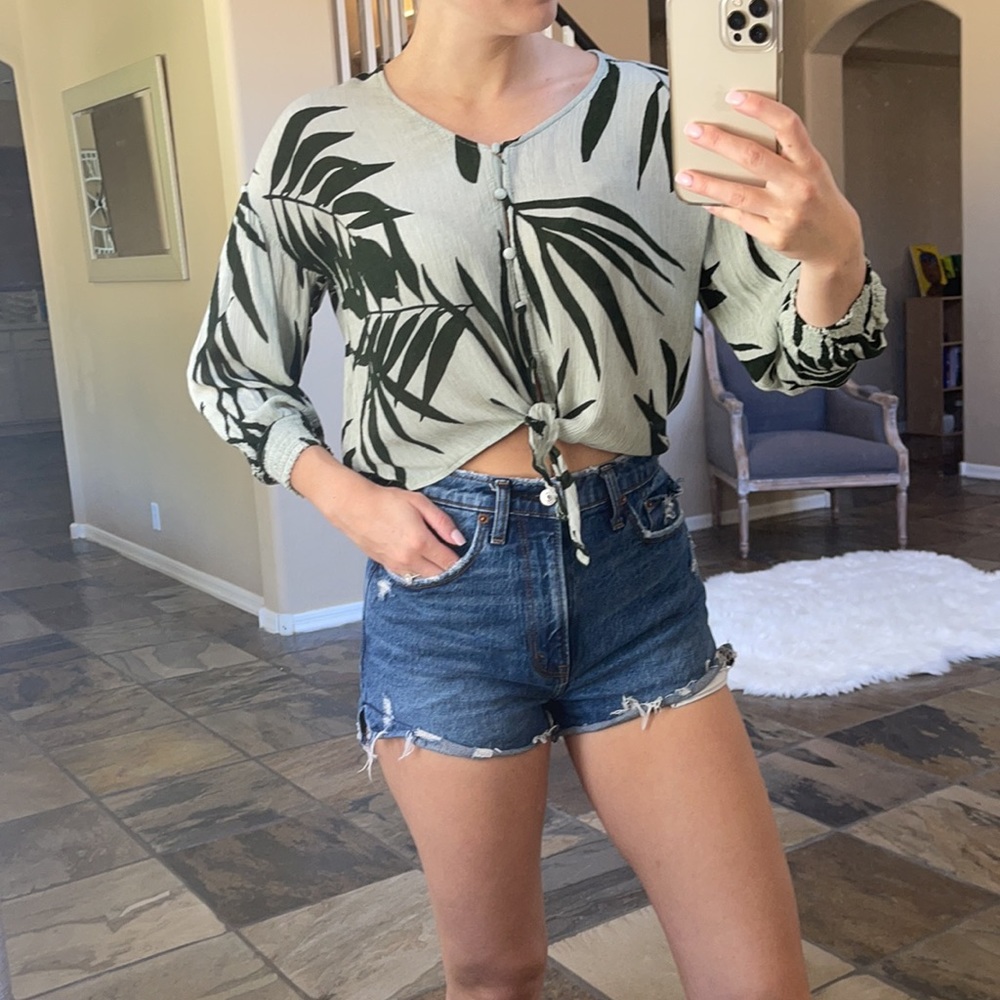 Michael Stars palm knot top, small